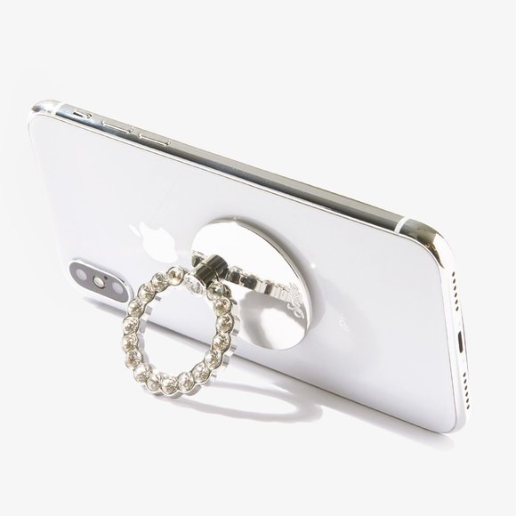 Sonix Rhinestone Phone Ring & Stand - Picture 2 of 2